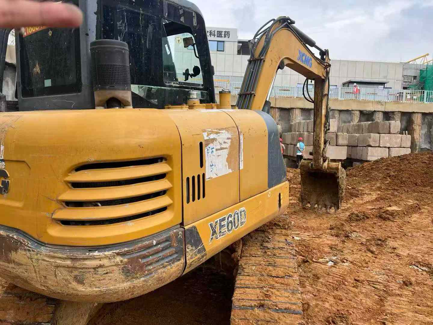 Used XCMG XE60 Excavator 2018 Model / 3