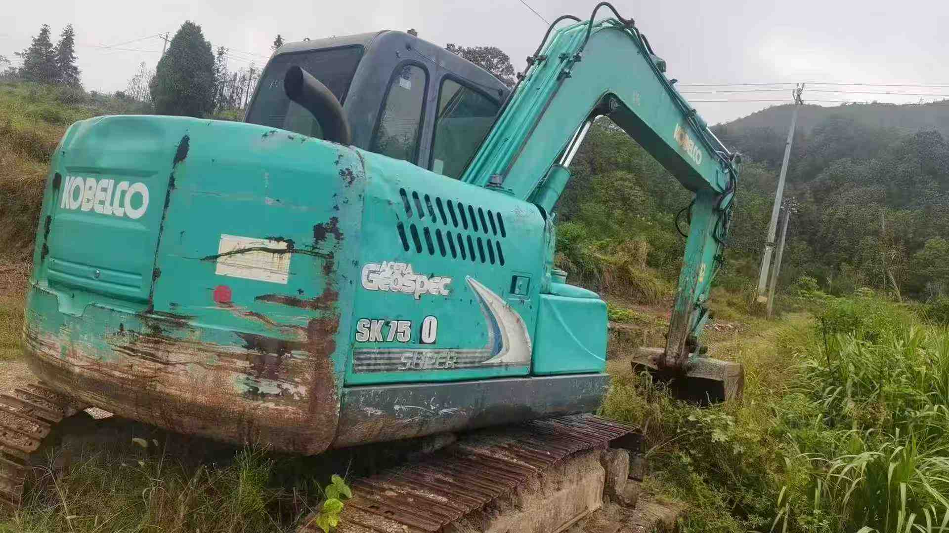 Used Kobelco SK75 Excavator 2015 Model / 3