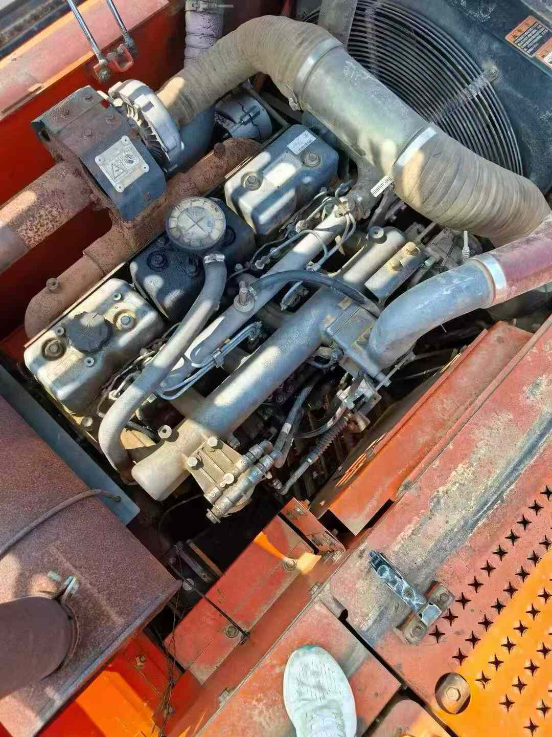 Used Doosan DX15 Excavator 2016 Model / 5