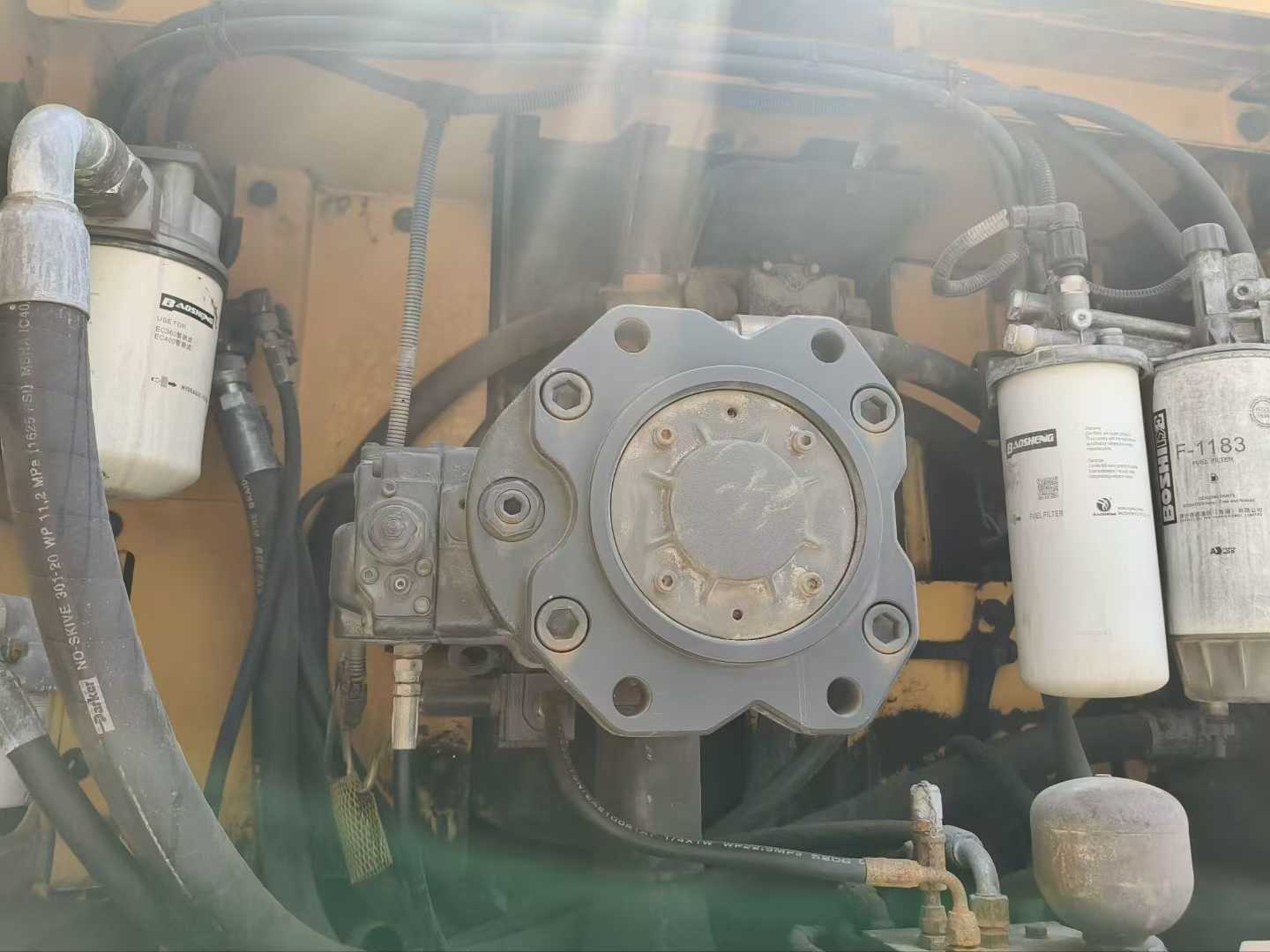 Used Volvo ECR38 Excavator 2016 Model / 3