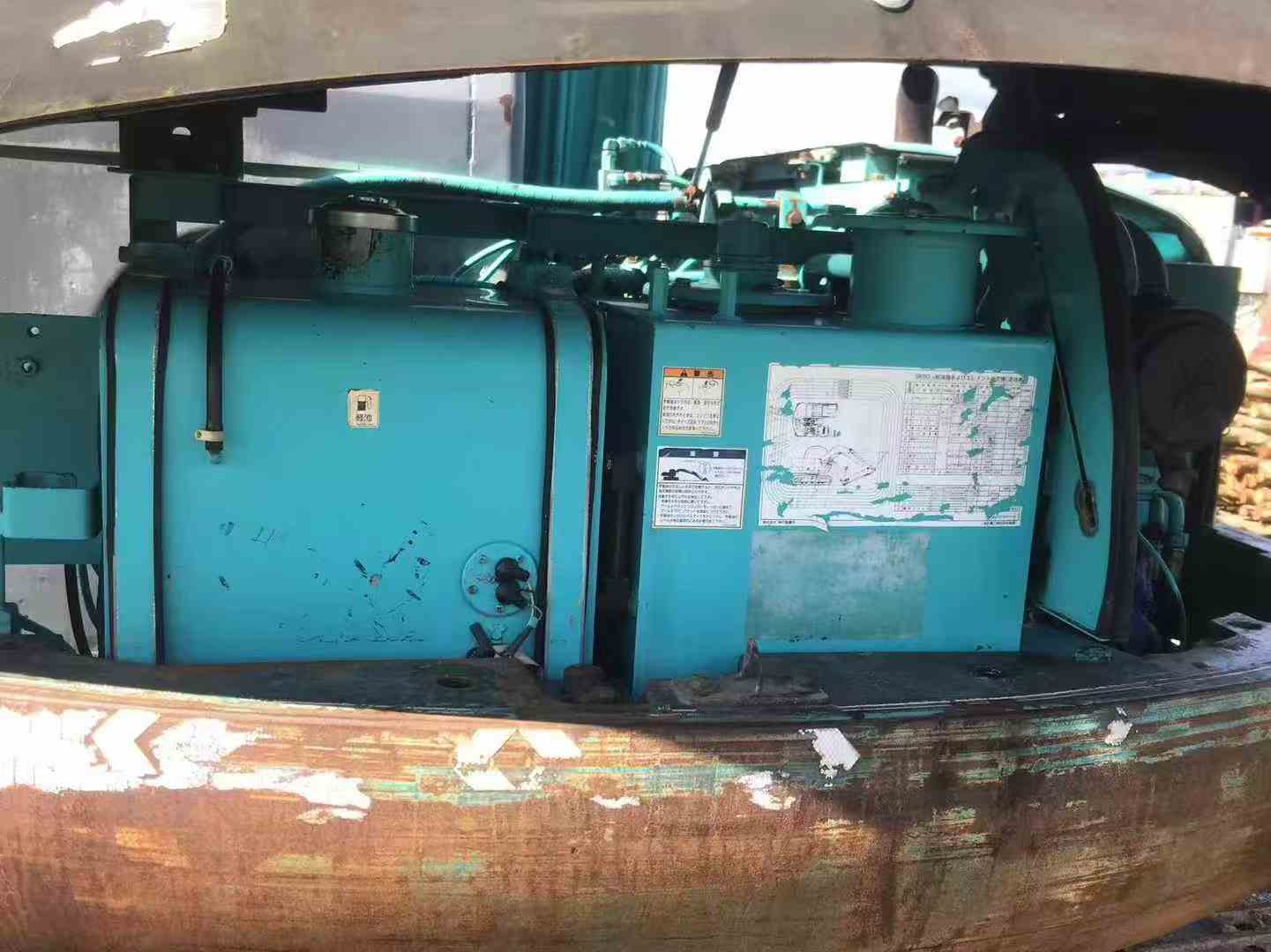 Used Kobelco SK60-5.5 Excavator 2016 Model / 4