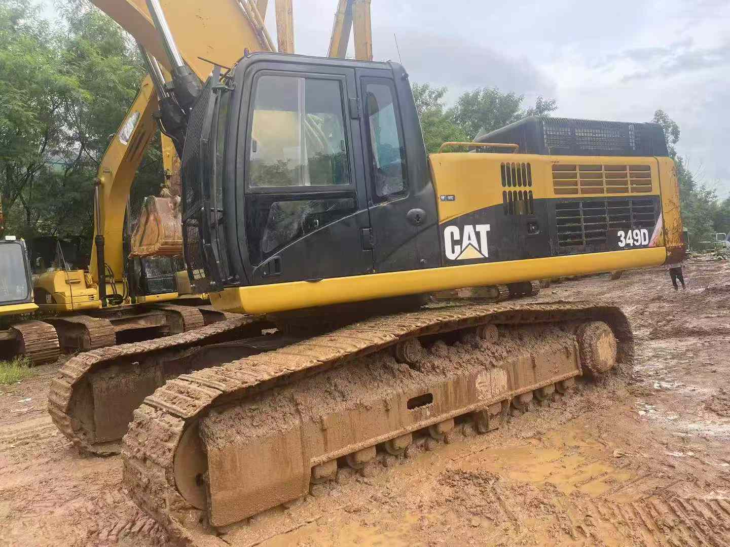 Used Caterpillar 349FL Excavator 2016 Model
