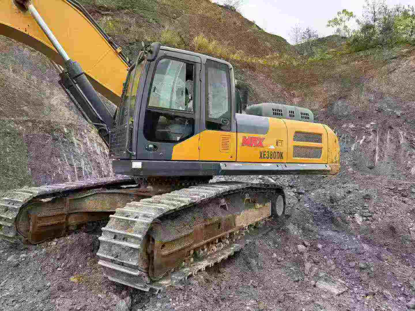 Used XCMG XE80 Excavator 2021 Model