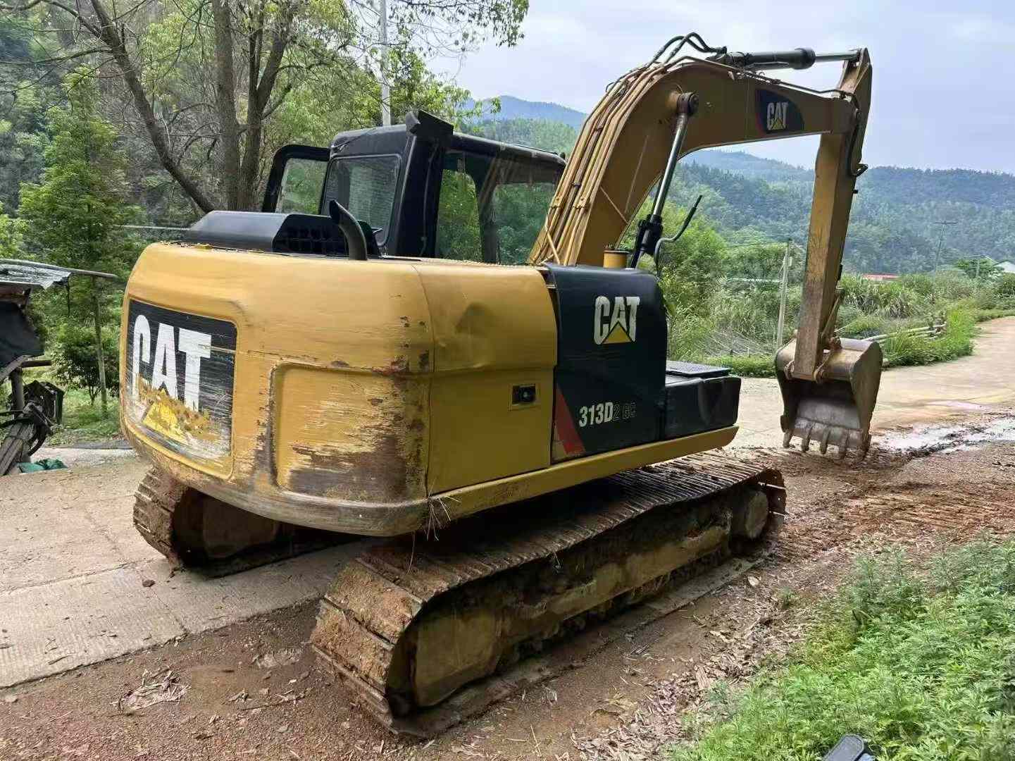 Used Caterpillar 313D2 Excavator 2020 Model