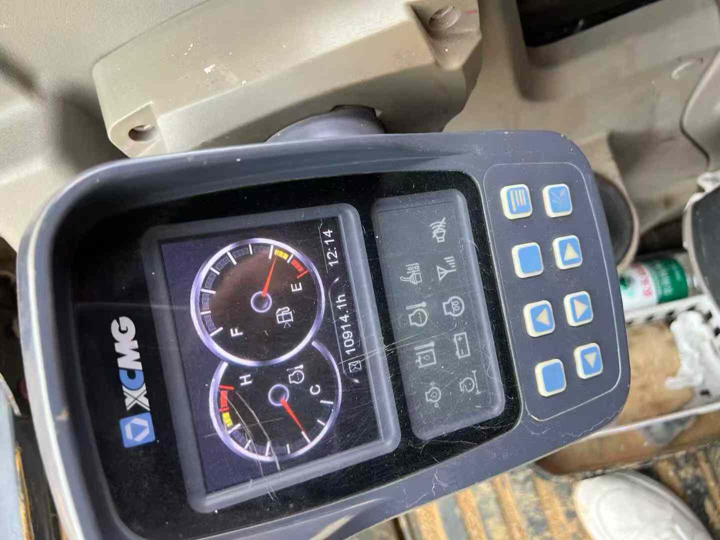 Used XCMG XE60 Excavator 2018 Model / 7