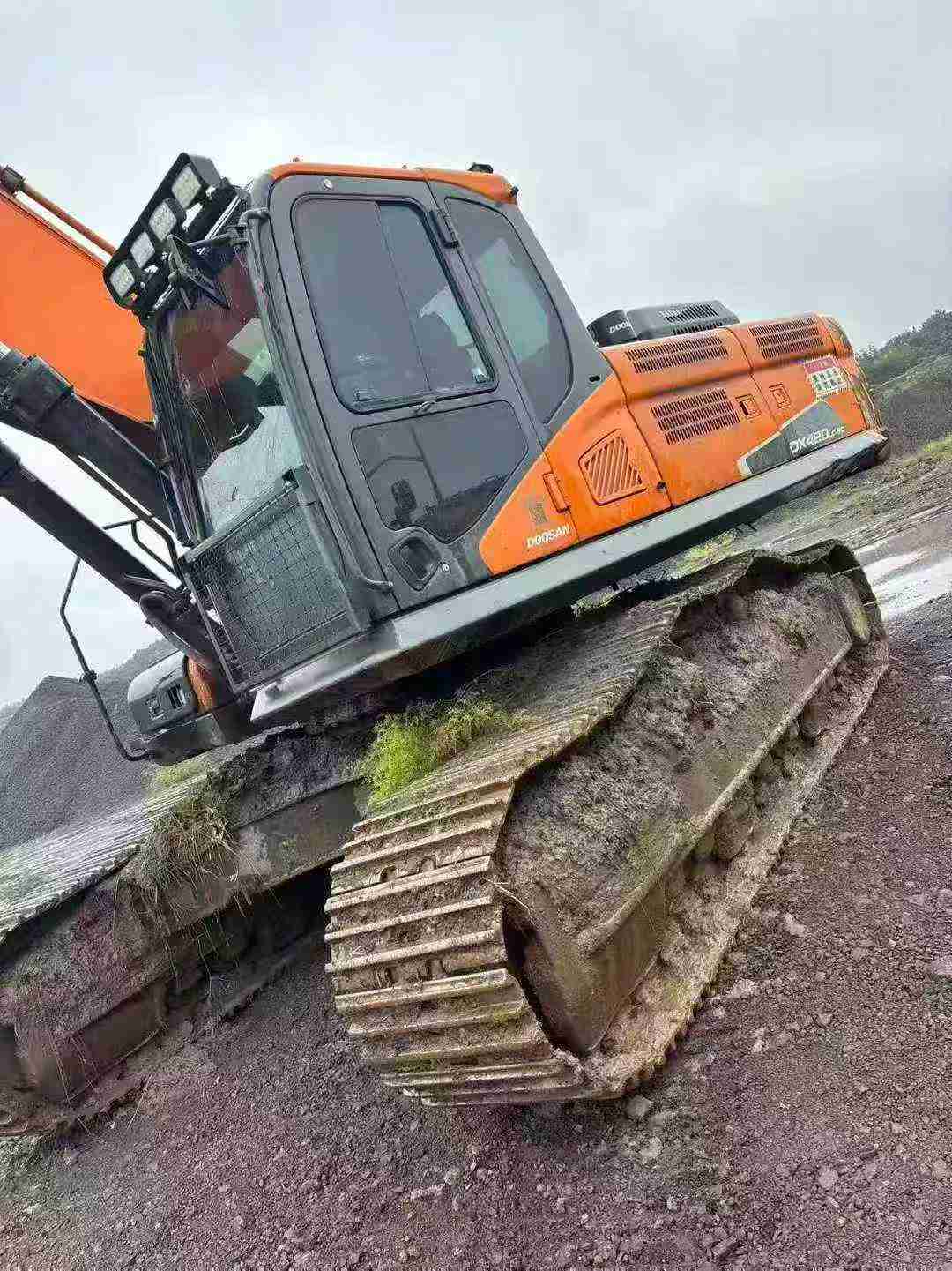 Used Doosan DX80 Excavator 2020 Model / 4