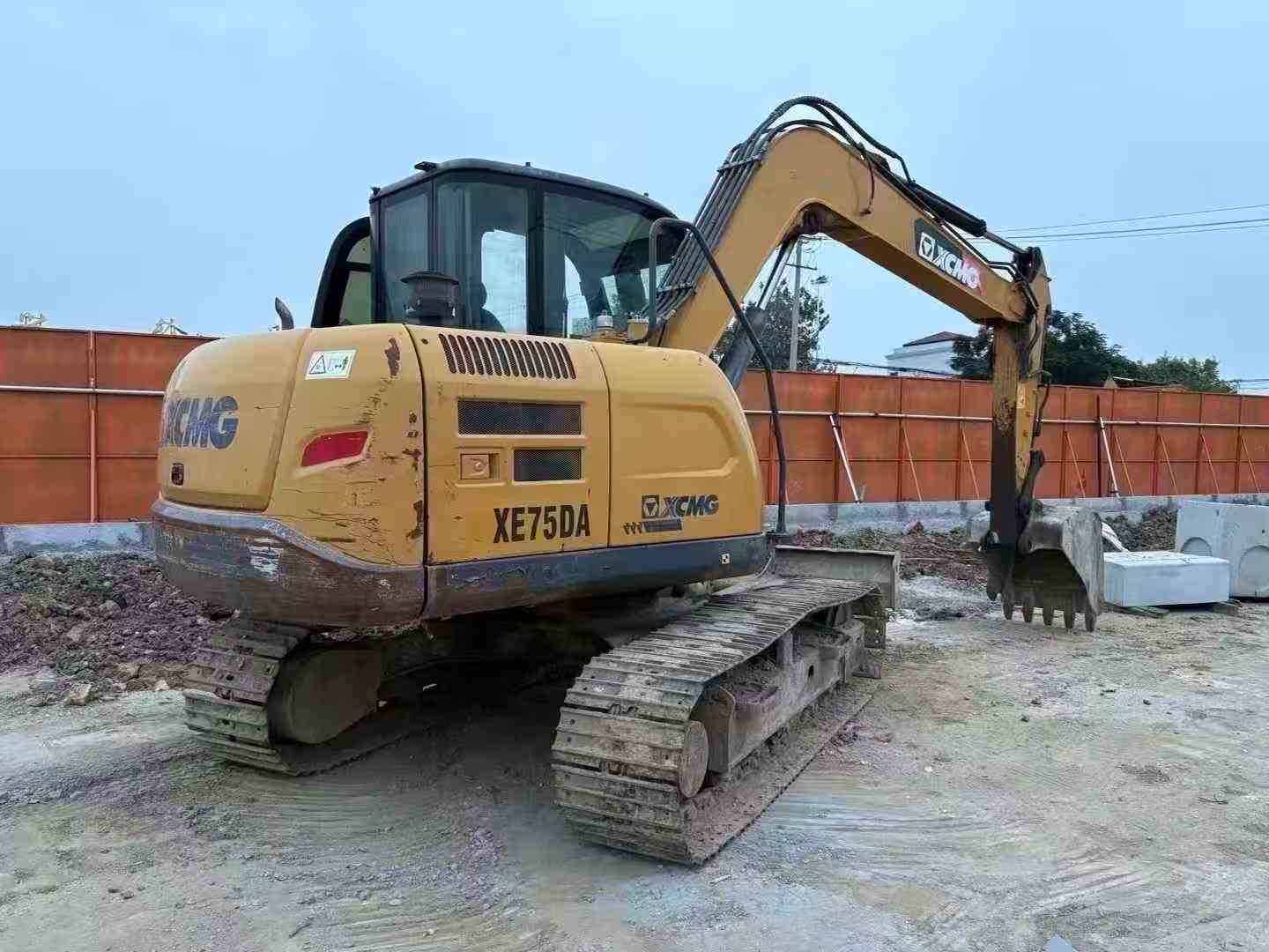 Used XCMG XE75C Excavator 2020 Model