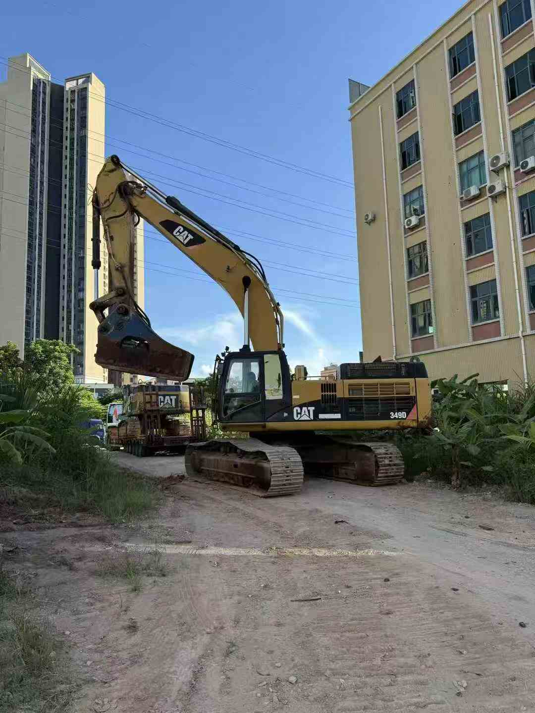 Used Caterpillar CT20 Excavator 2016 Model