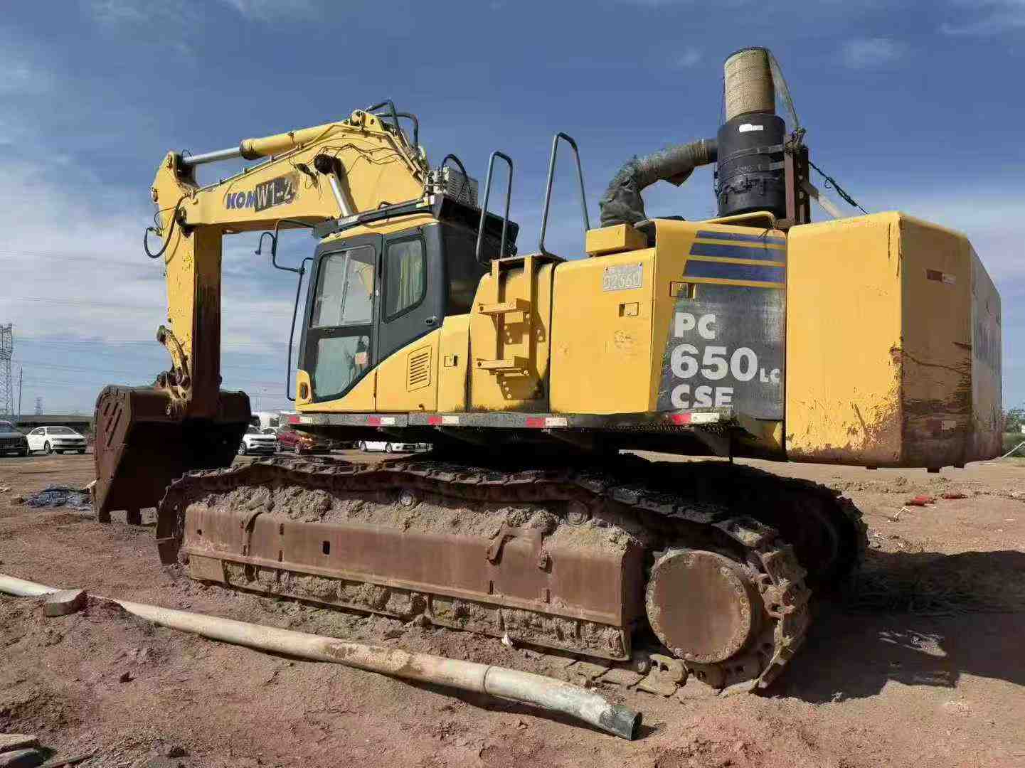 Used Komatsu PC650 Excavator 2016 Model