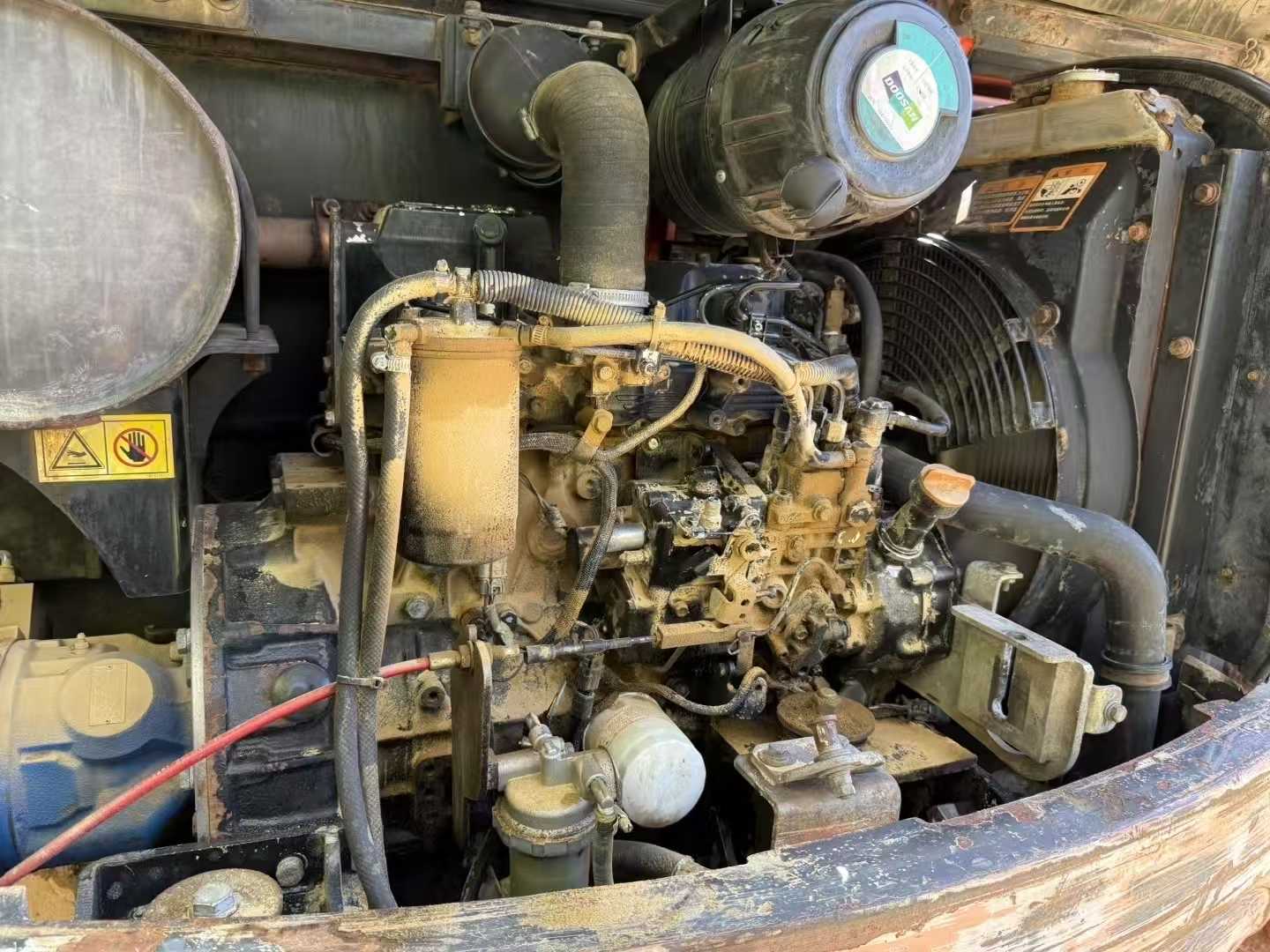 Used Doosan DX60 Excavator 2016 Model / 7