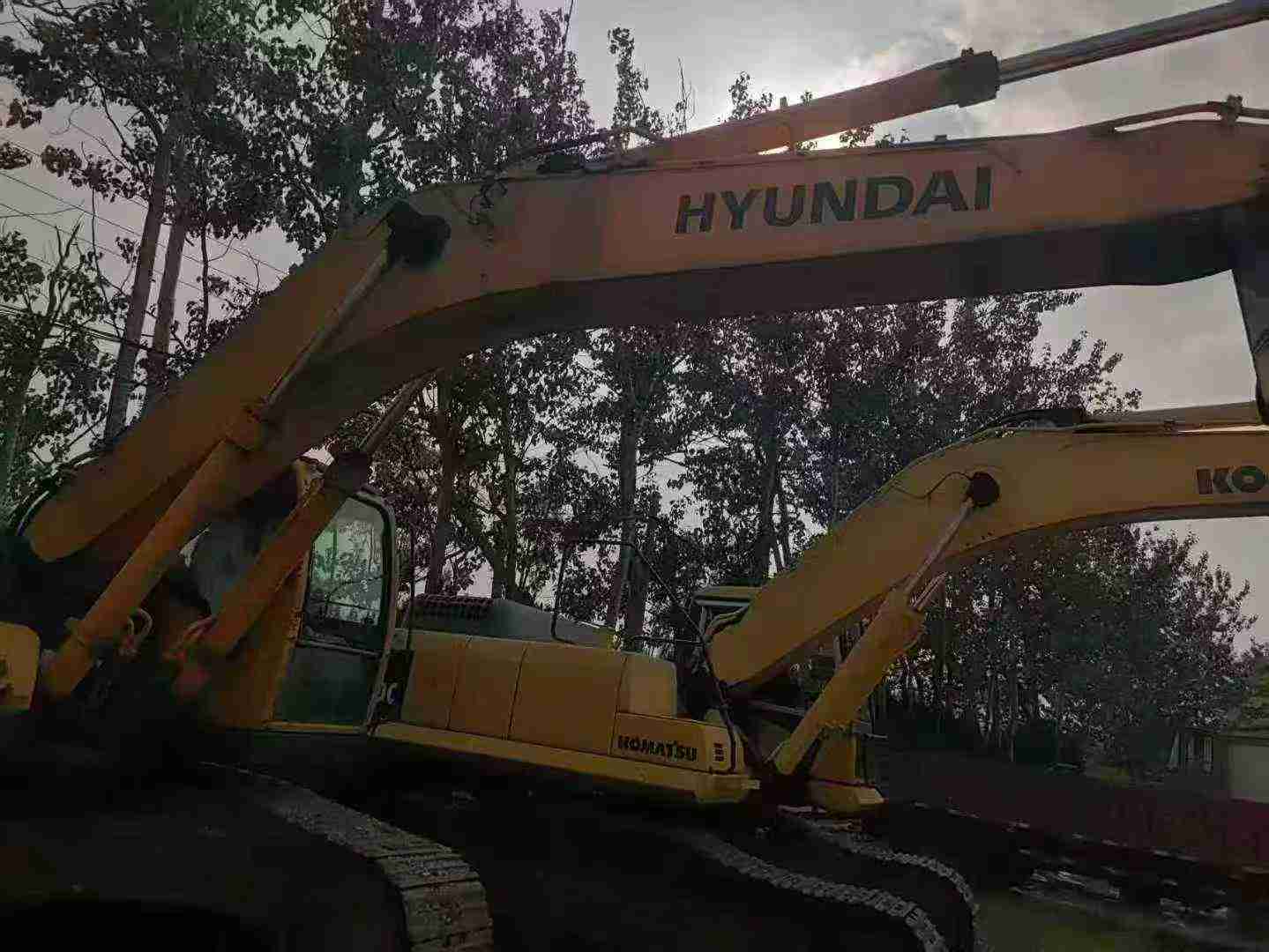 Used Hyundai HX305L Excavator 2016 Model