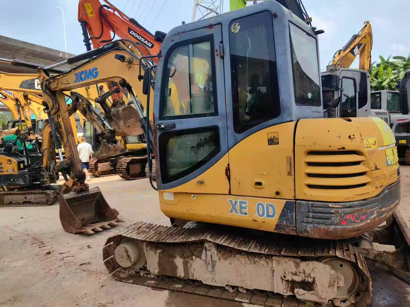 Used XCMG XE60 Excavator 2016 Model
