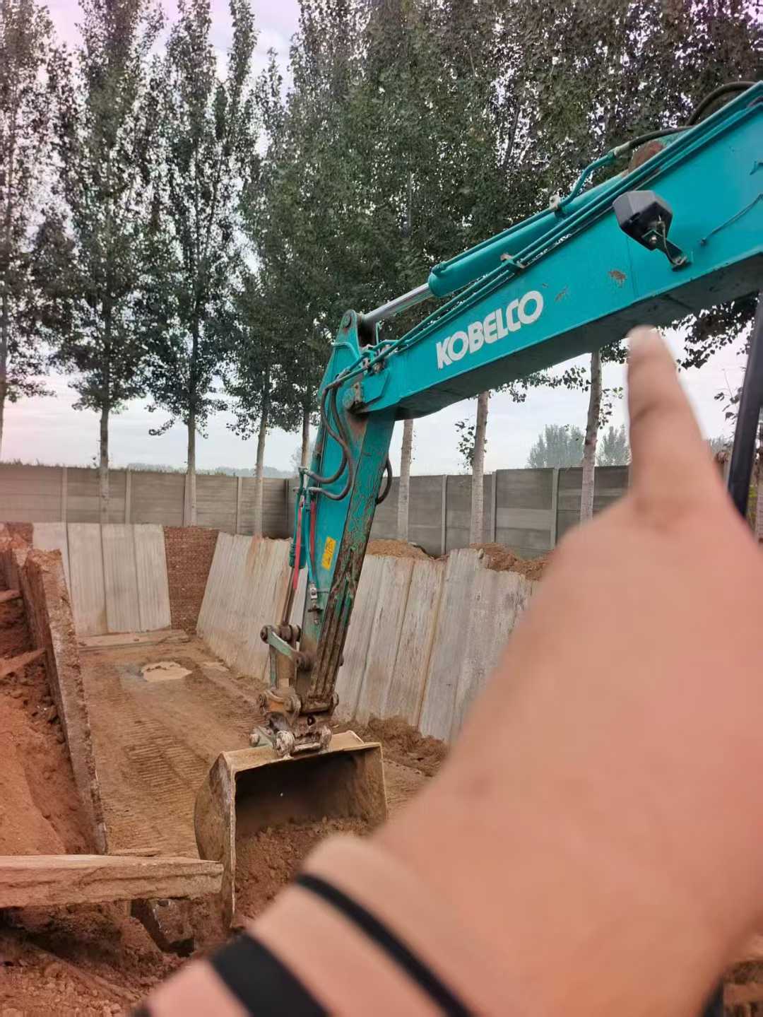 Used Kobelco SK75 Excavator 2021 Model / 6