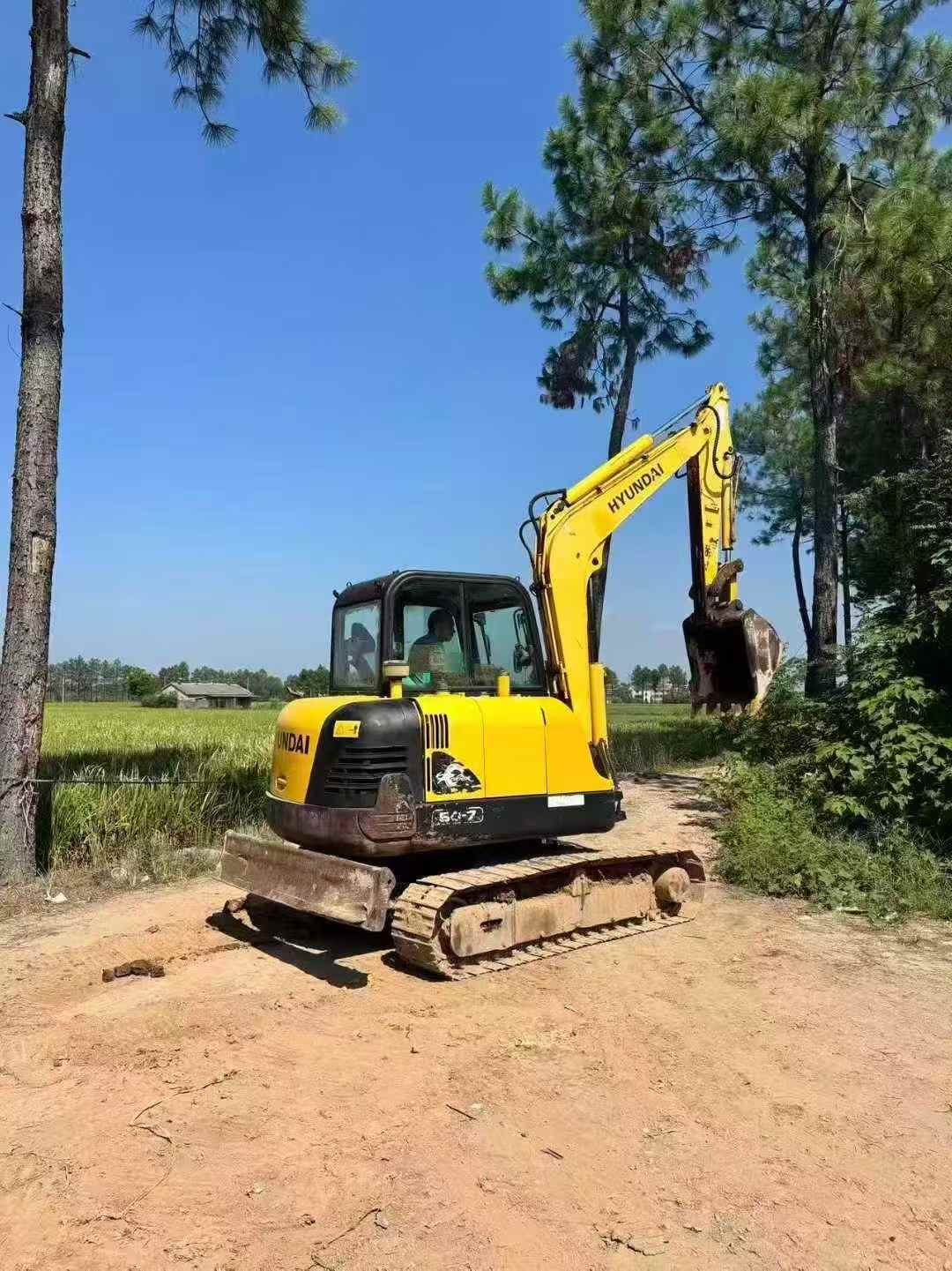 Used Hyundai HX60 Excavator 2016 Model