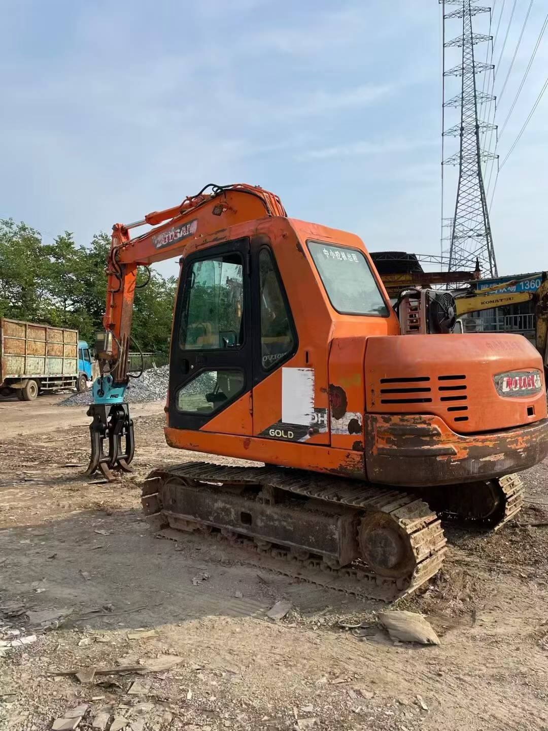 Used Doosan DX80 Excavator 2016 Model / 2