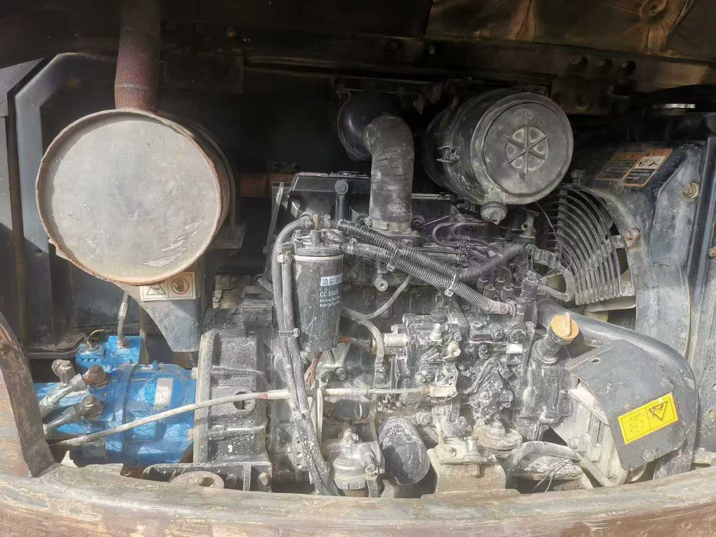 Used Doosan DX60 Excavator 2016 Model / 3