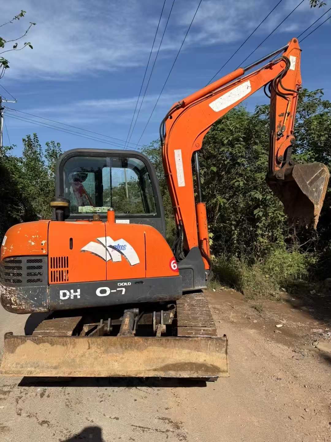 Used Doosan DX60 Excavator 2016 Model / 2