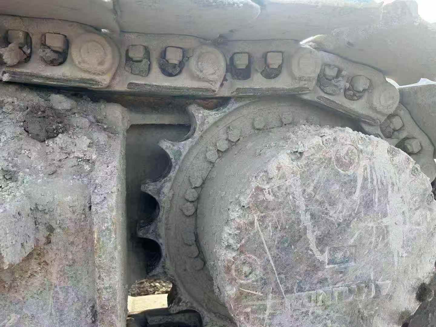 Used Hyundai R215-7 Excavator 2011 Model / 9