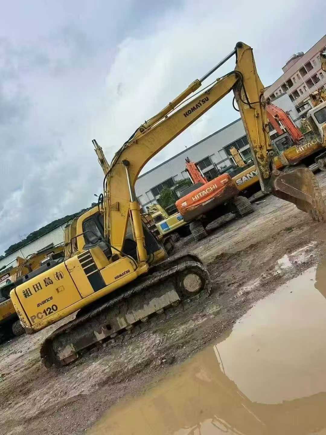 Used Komatsu PC120-6 Excavator 2016 Model