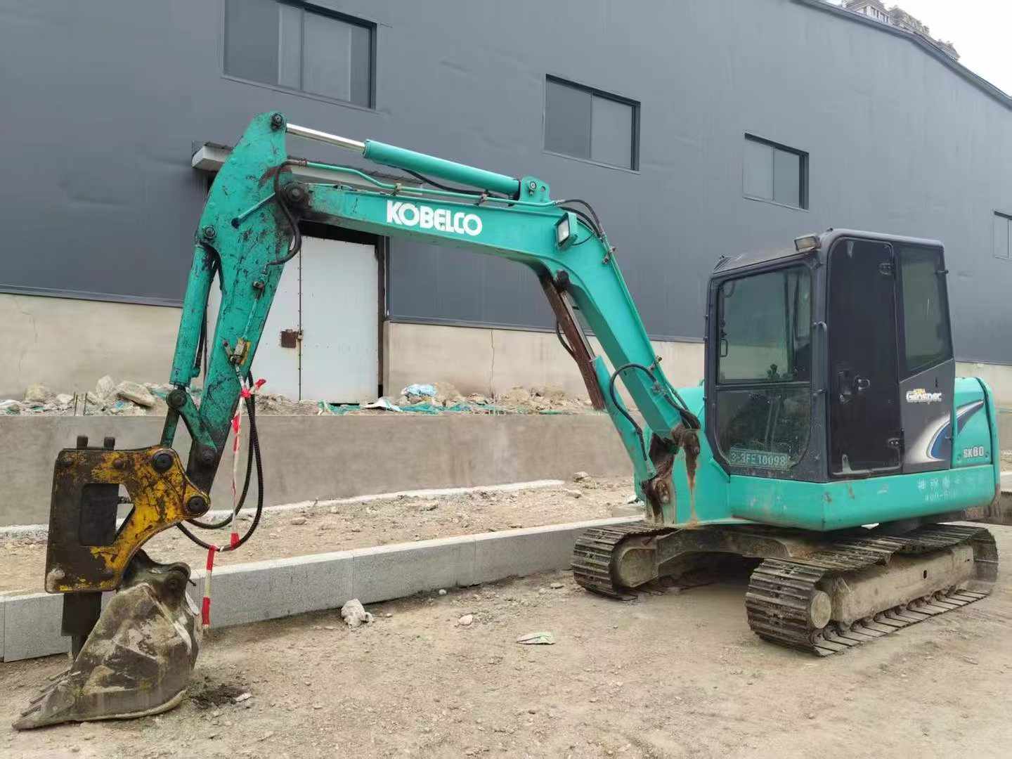 Used Kobelco SK60-8 Excavator 2017 Model / 3