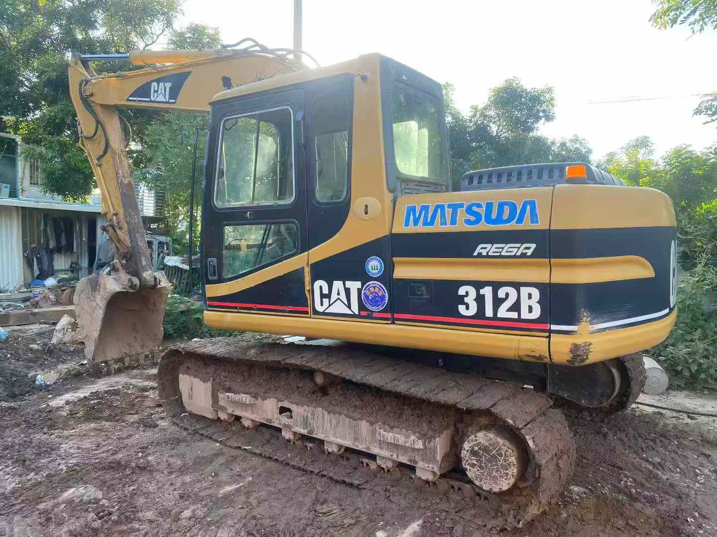 Used Caterpillar 313D Excavator 2016 Model