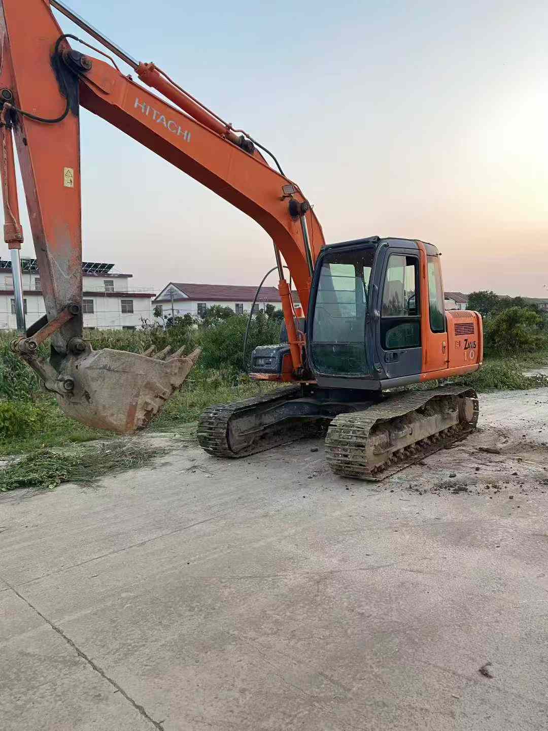 Used Hitachi ZX120 Excavator 2015 Model