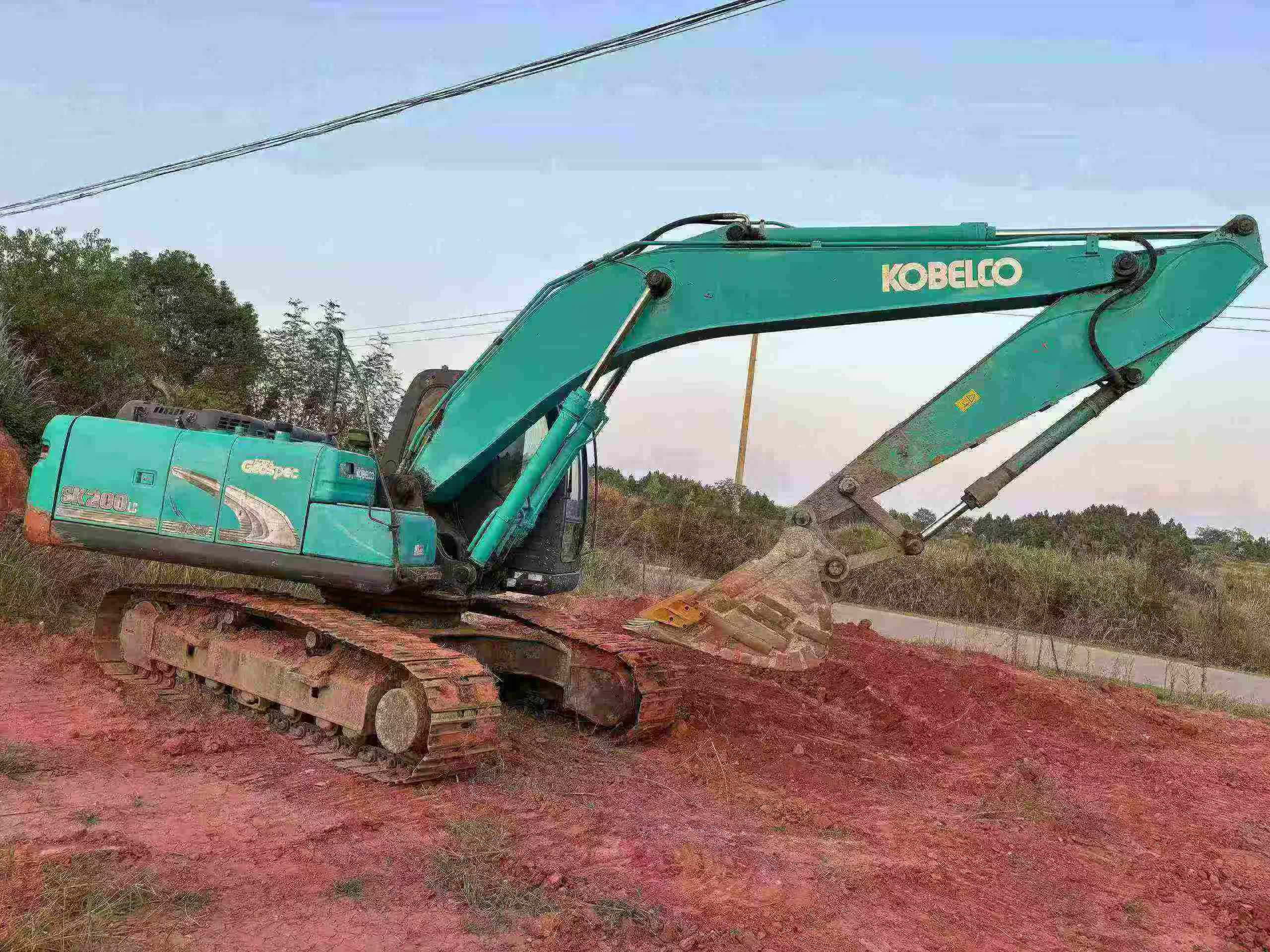 Used Kobelco SK2008 Excavator 2014 Model