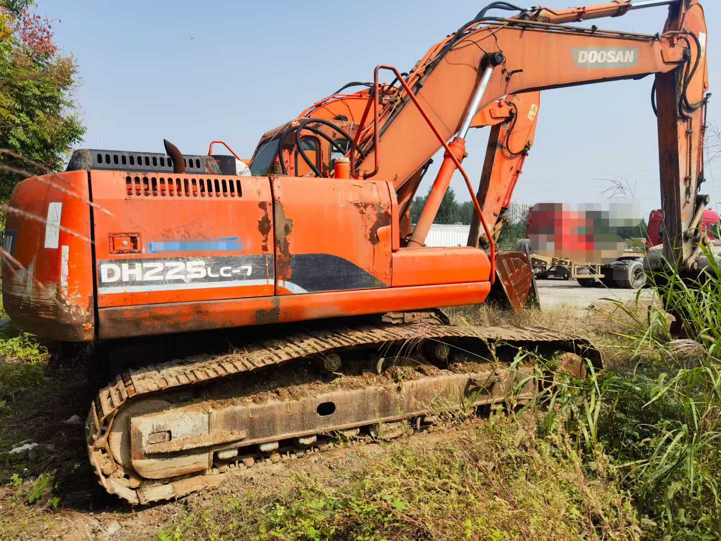 Used Doosan S225 Excavator 2016 Model / 2