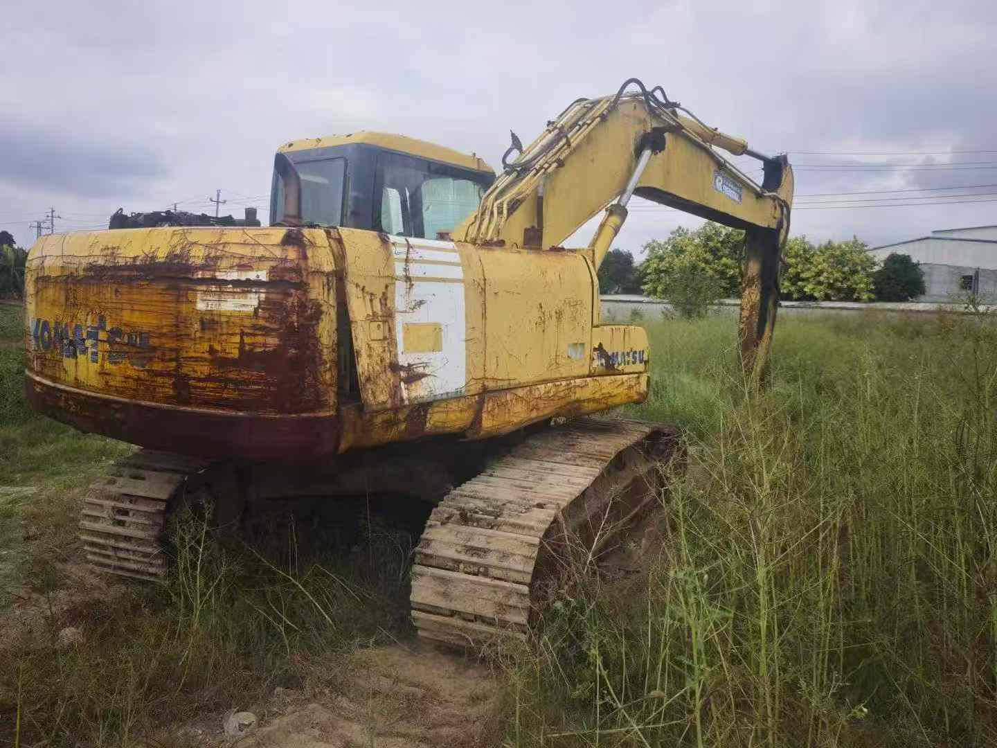 Used Komatsu PW200-7 Excavator 2016 Model