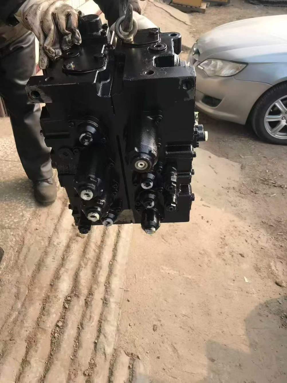 Used Kobelco  SK120-5.5 Excavator 2016 Model / 5