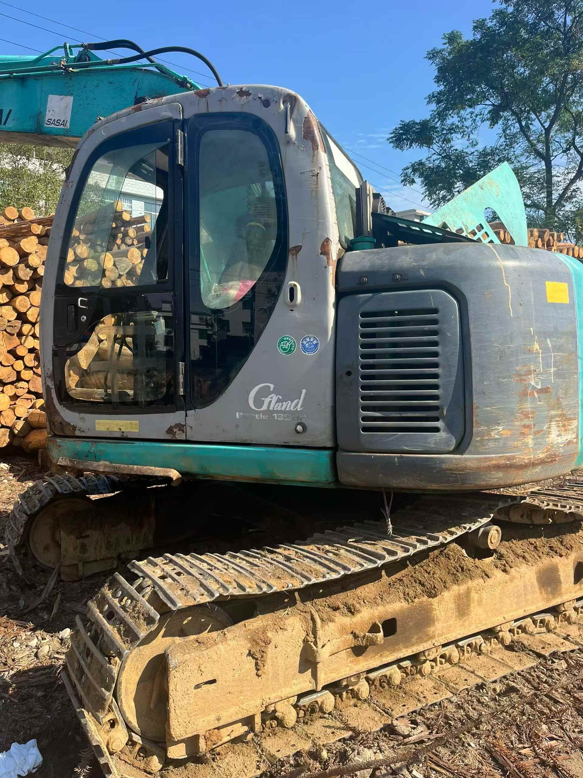 Used Kobelco SK135 Excavator 2016 Model / 2