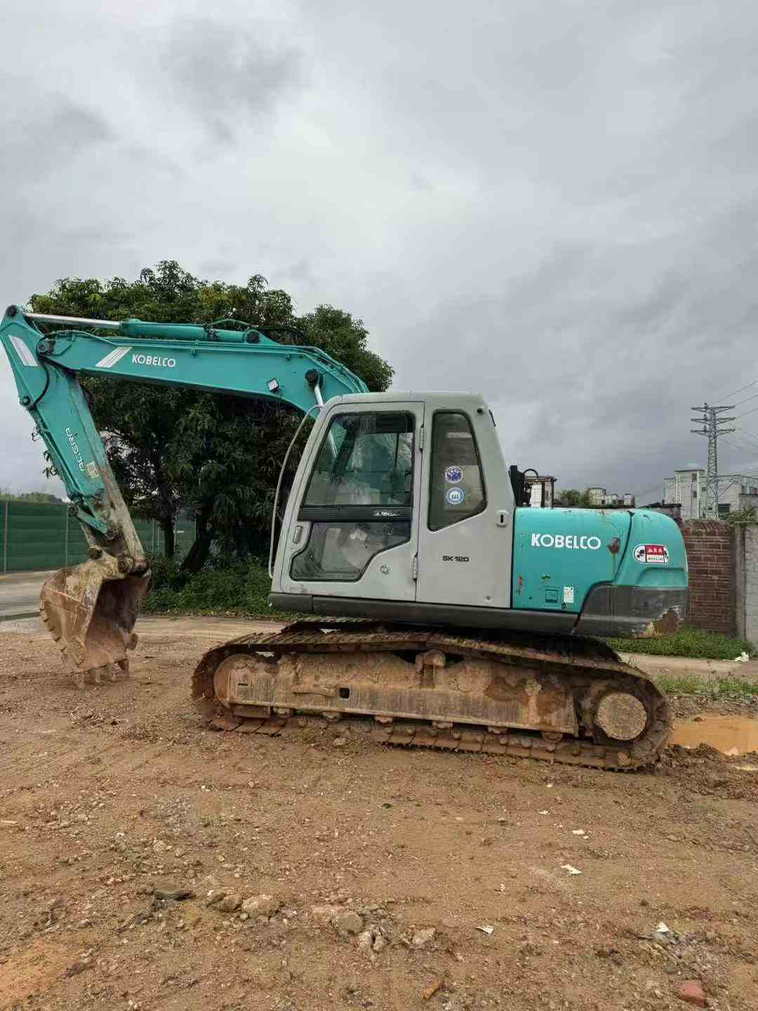 Used Kobelco SK120-5 Excavator 2016 Model