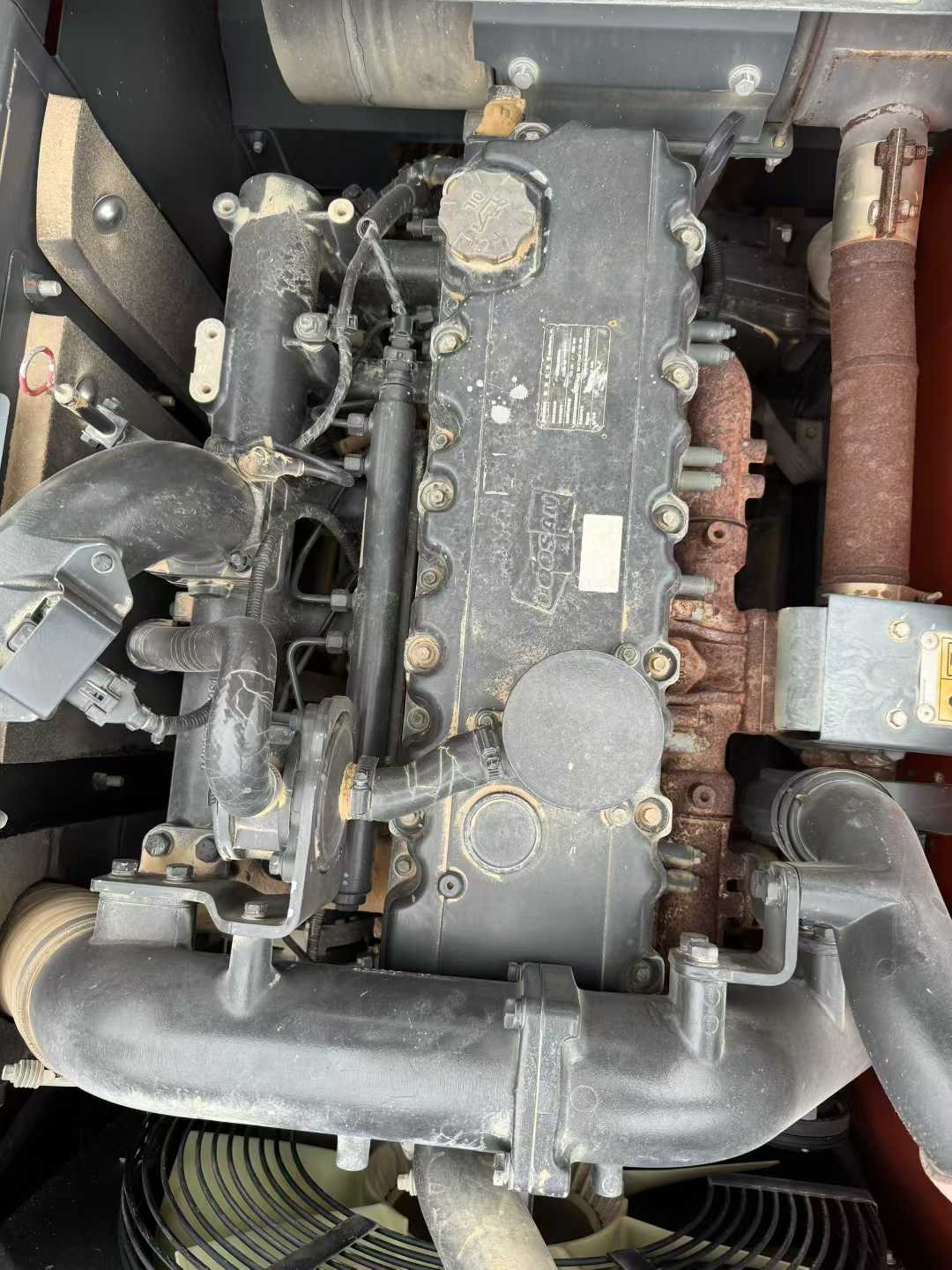 Used Doosan DX15 Excavator 2016 Model / 5