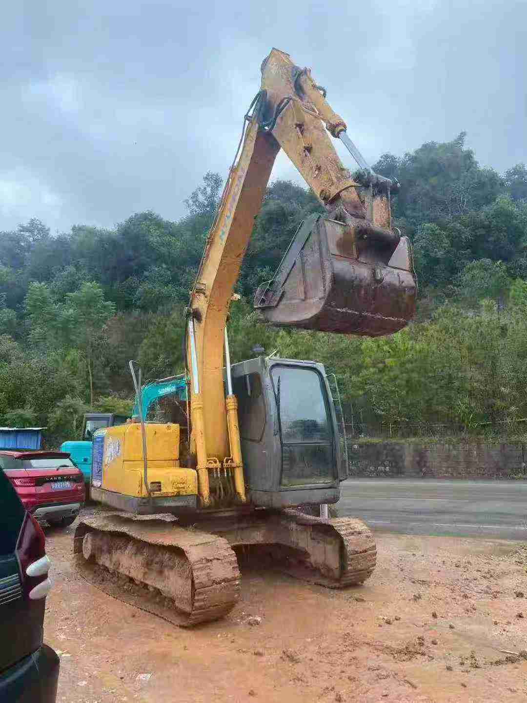 Used Hyundai 110LVS Excavator 2016 Model / 4