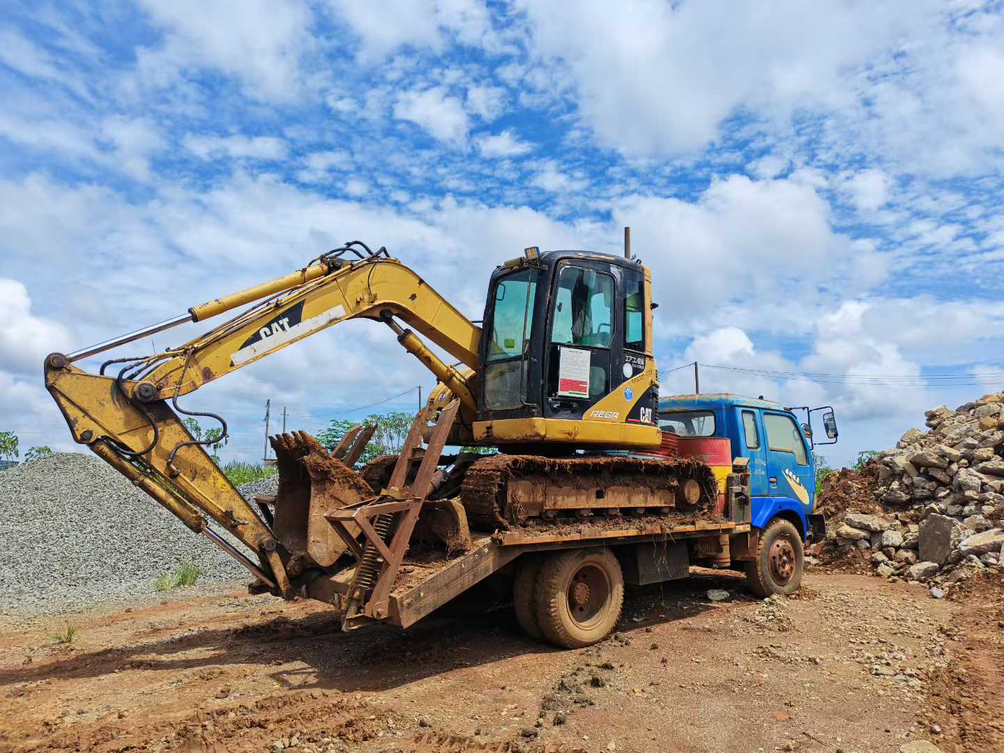 Used Caterpillar 308C Excavator 2016 Model