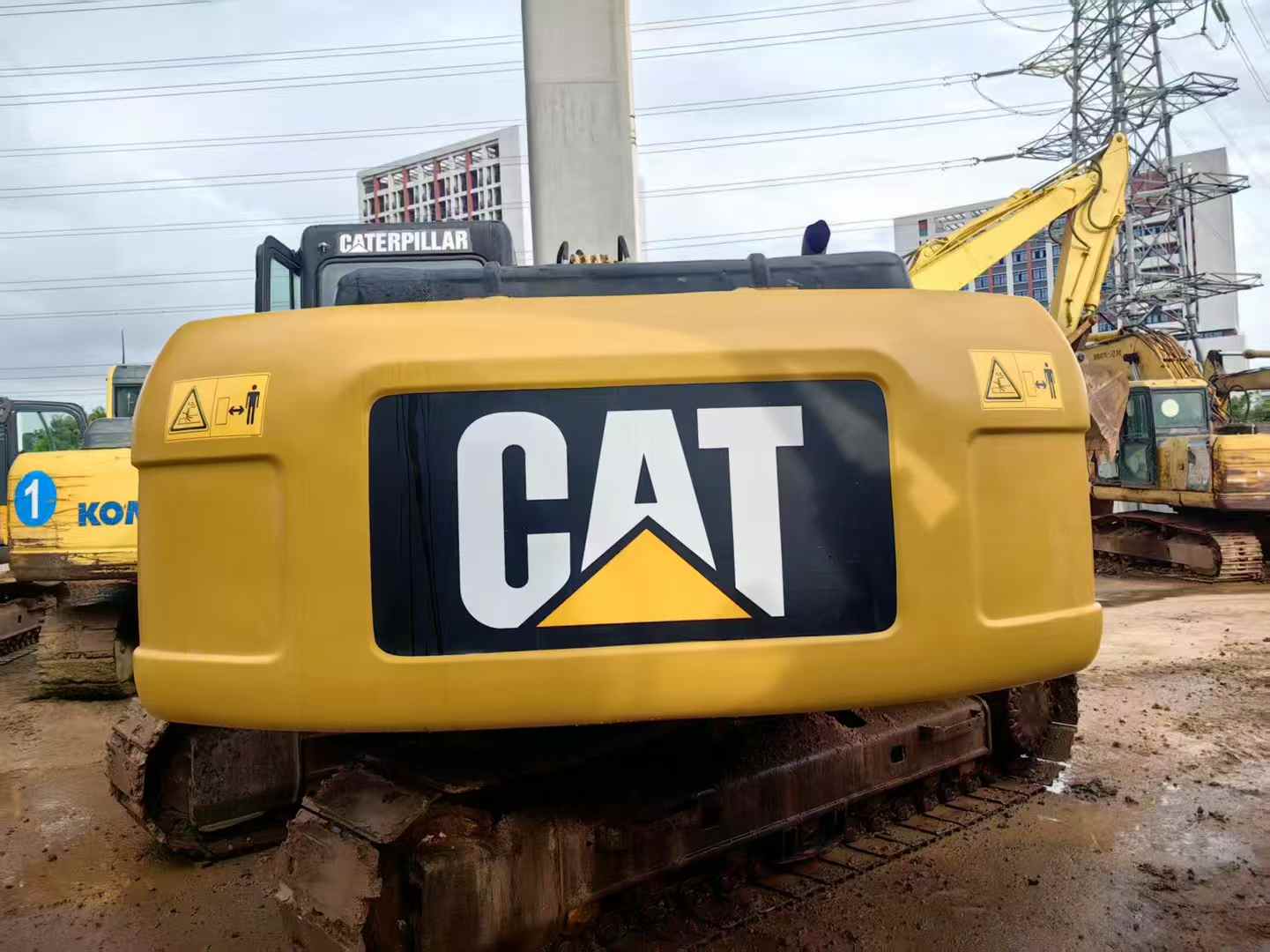 Used Caterpillar CT20 Excavator 2016 Model