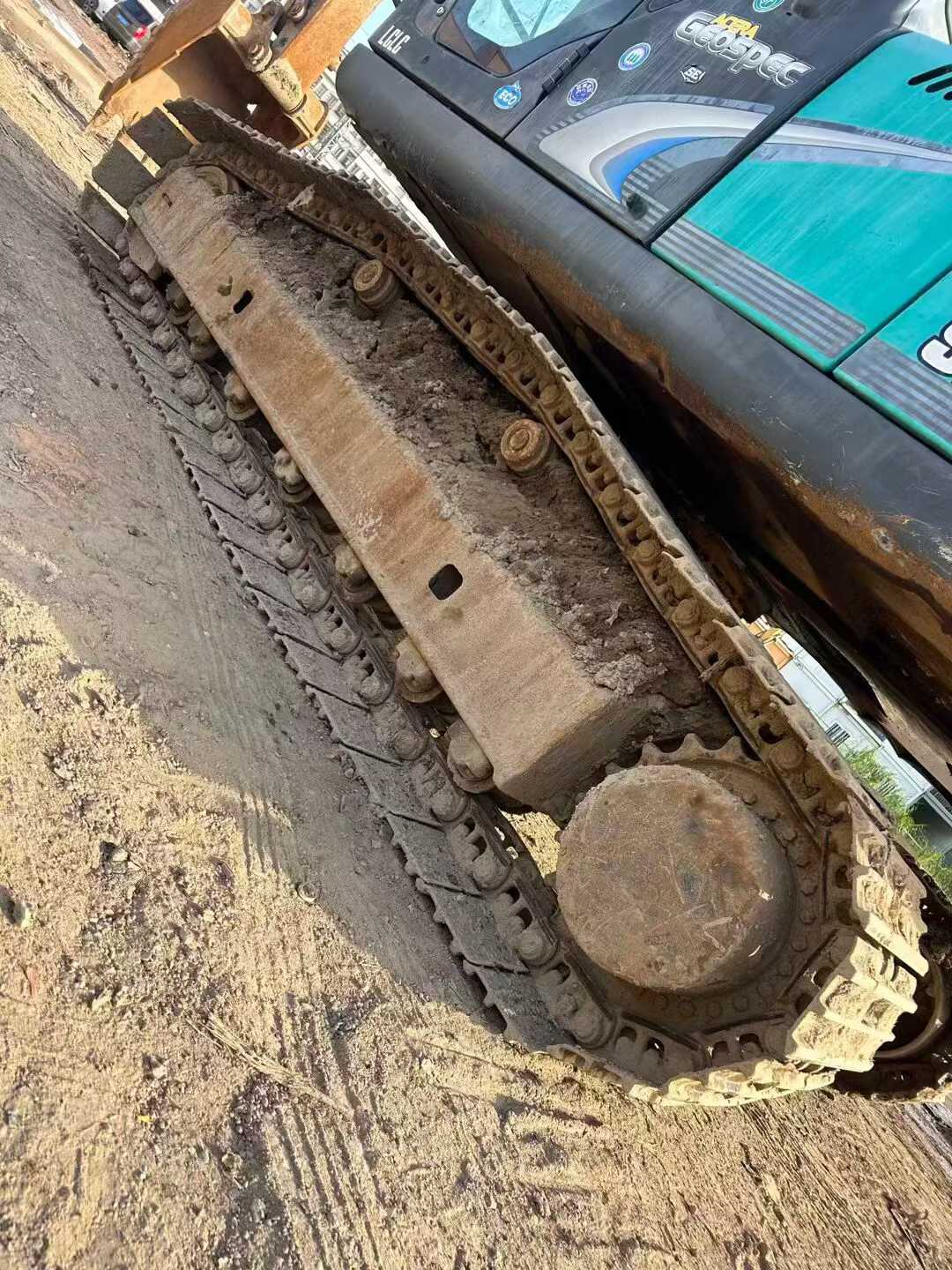 Used Kobelco SK200-8 Excavator 2016 Model / 5