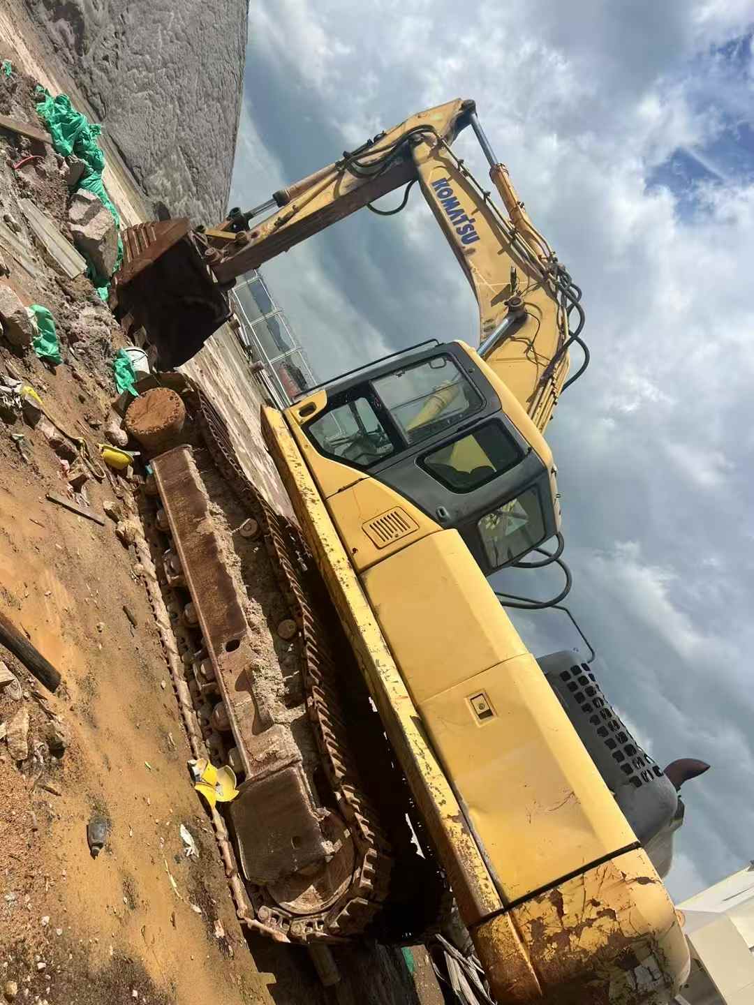 Used Komatsu PC60 Excavator 2016 Model