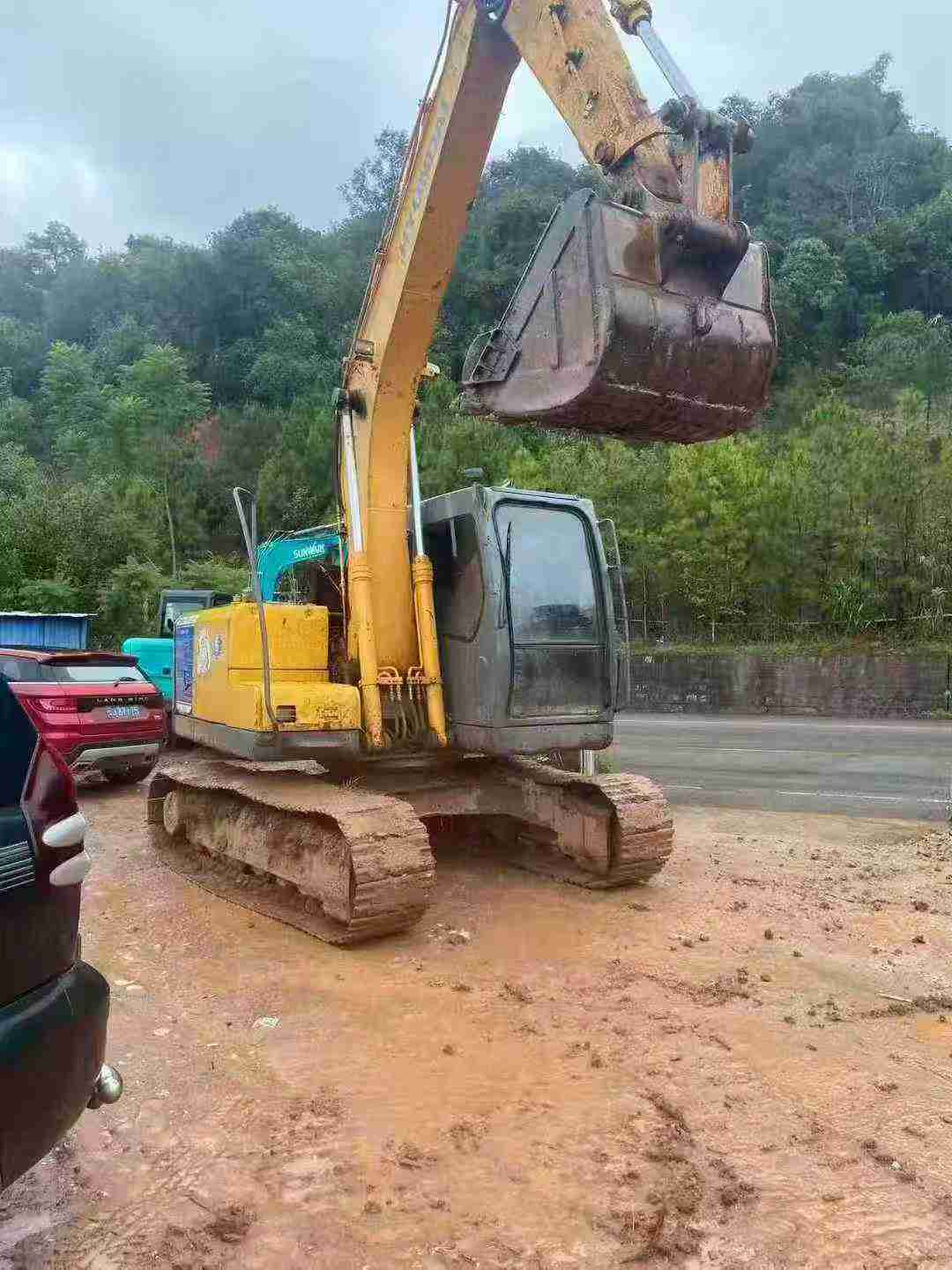 Used Hyundai 110LVS Excavator 2016 Model / 8