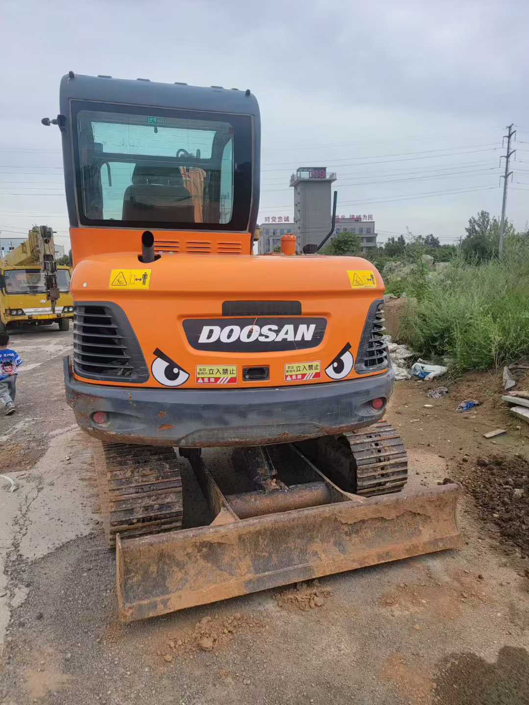 Used Doosan DX60 Excavator 2020 Model / 3