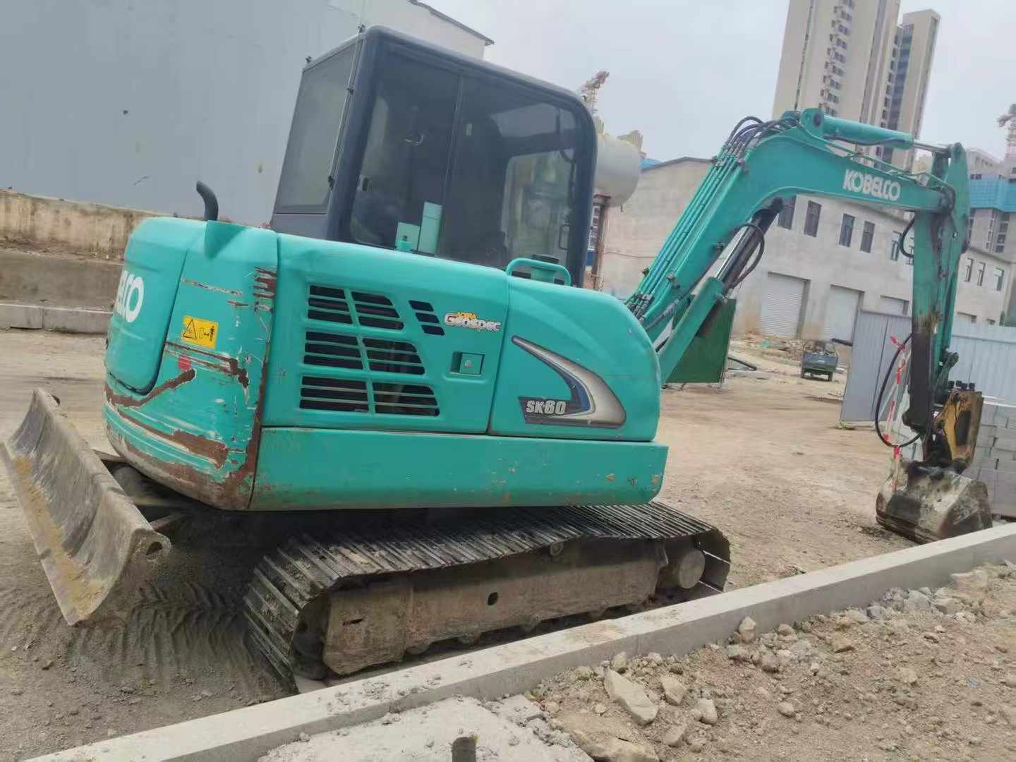 Used Kobelco SK60-8 Excavator 2017 Model
