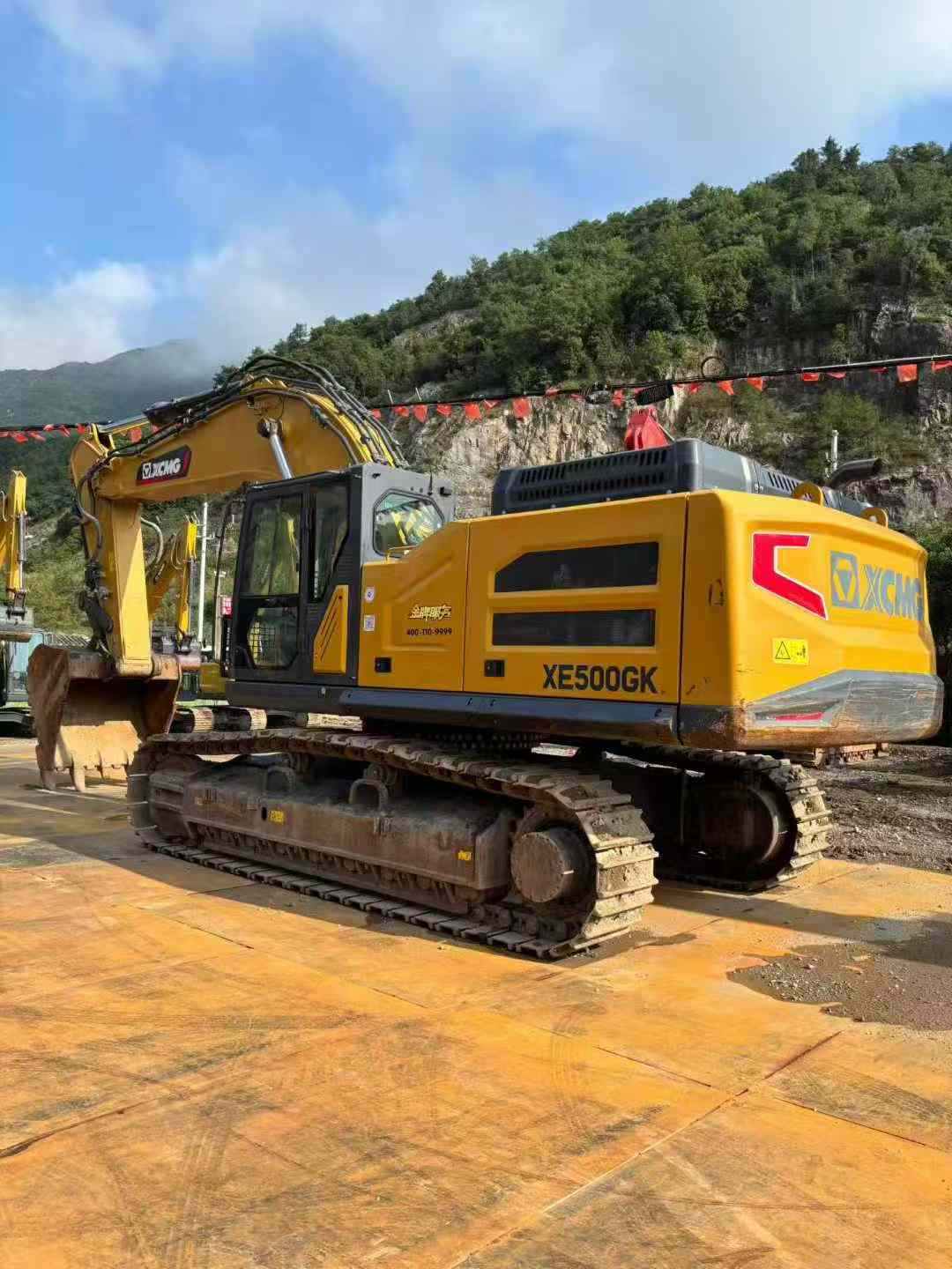 Used XCMG LW500KV Excavator 2025 Model / 2