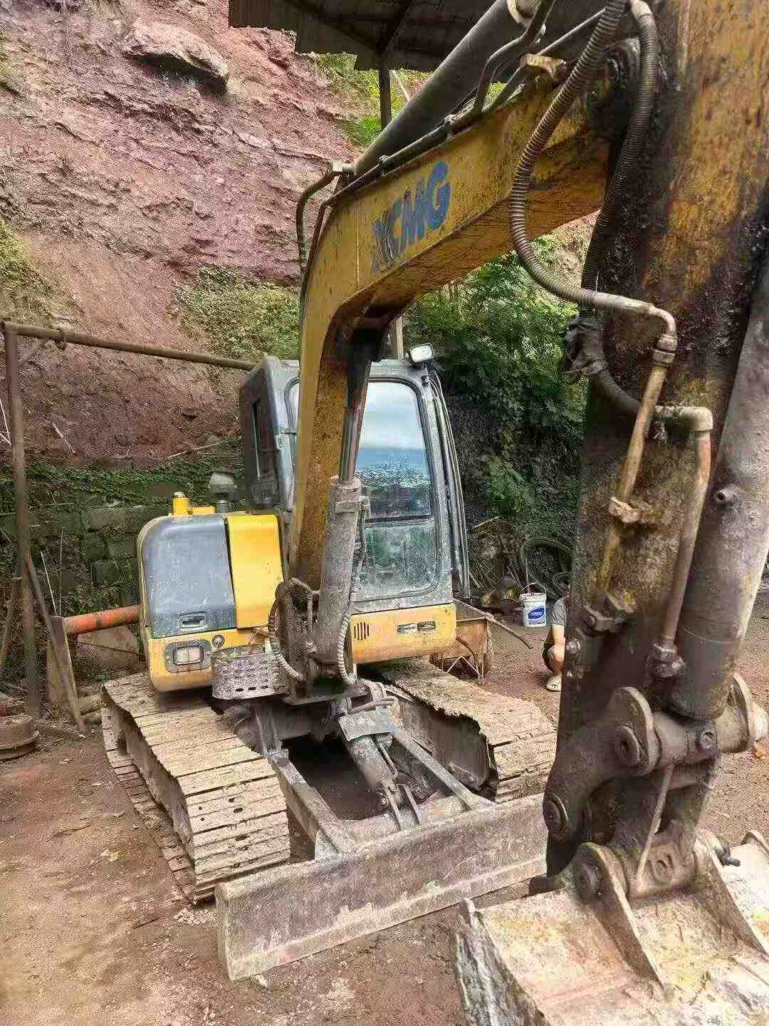 Used XCMG XE60 Excavator 2018 Model