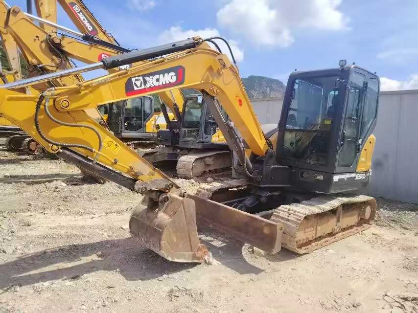 Used XCMG XE60 Excavator 2023 Model