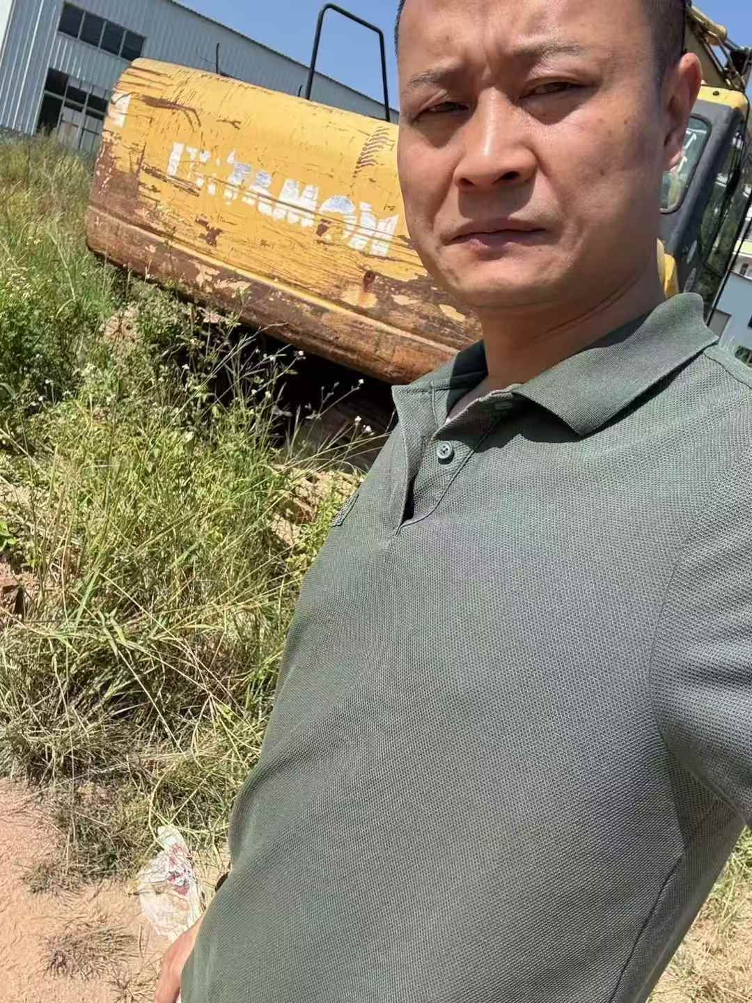 Used Komatsu PW200-7 Excavator 2016 Model