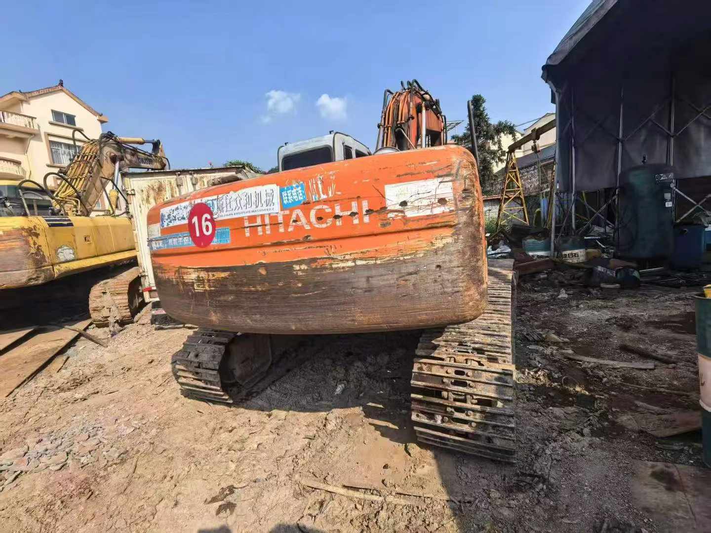 Used Hitachi EX210-6 Excavator 2016 Model