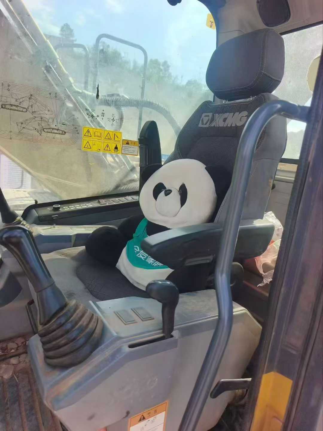 Used XCMG XE205DA Excavator 2021 Model / 2