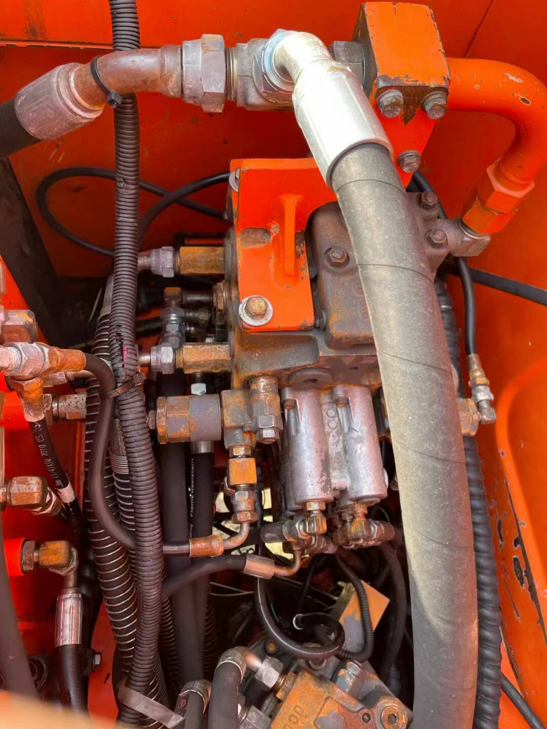 Used Doosan DX80 Excavator 2016 Model / 6