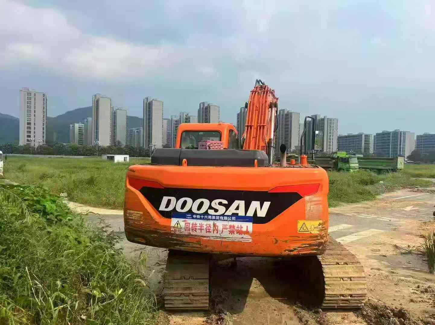 Used Doosan DX15 Excavator 2018 Model