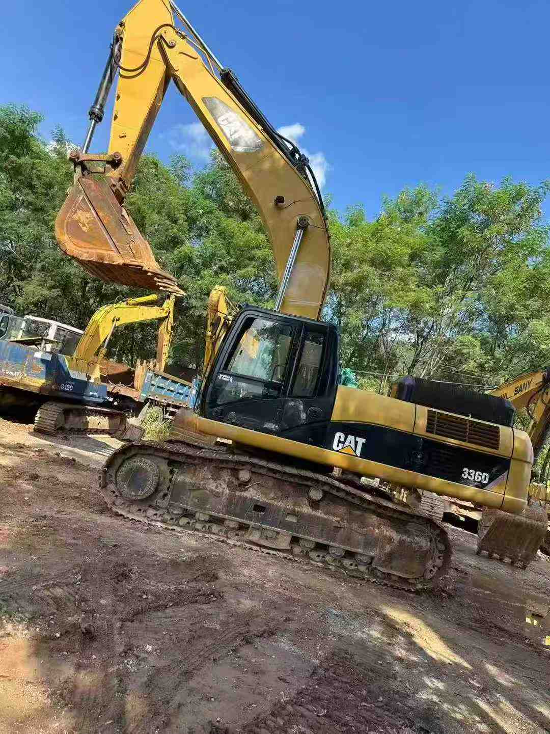 Used Caterpillar 336FLH Excavator 2016 Model